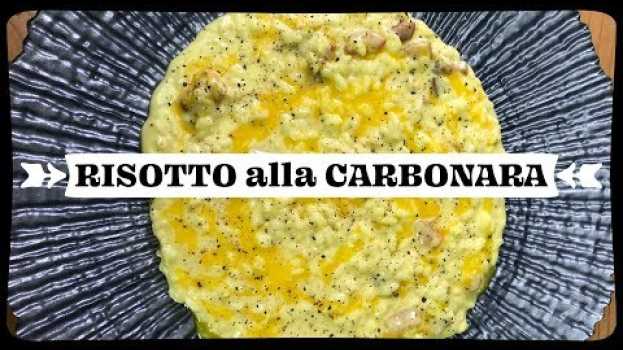 Video Risotto alla Carbonara - DANDY CUISINE - Federico Trobbiani | Cucina da Uomini su italiano
