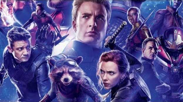 Video Por Qué Avengers 5 No Fue Anunciada En El Comic-Con De San Diego 2019 na Polish