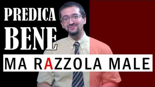 Video predicare bene, ma razzolare male | Impara i modi di dire italiani na Polish