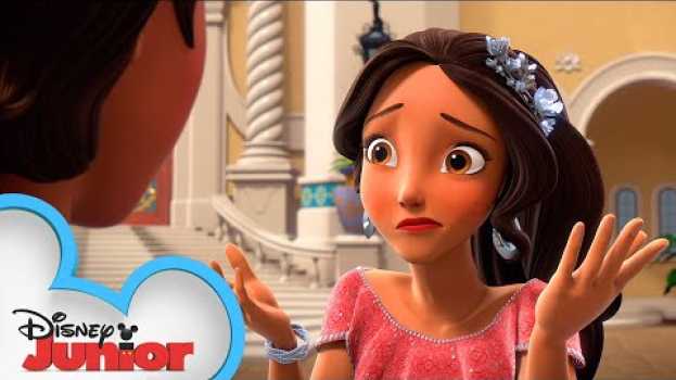 Video No Good Deed Goes Unpunished | Discovering the Magic Within | Elena of Avalor | Disney Junior em Portuguese