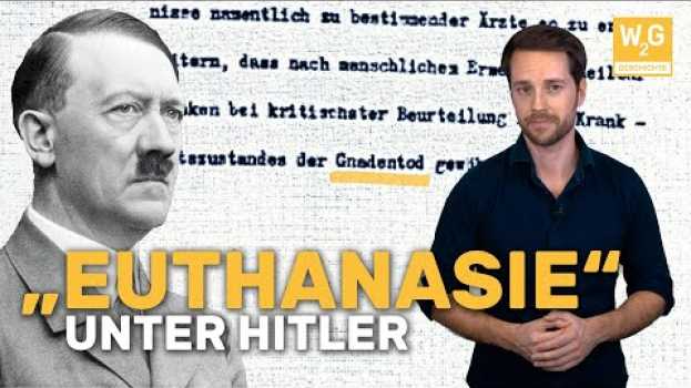 Video Mord an „Kranken" – „Euthanasie" im Nationalsozialismus in English