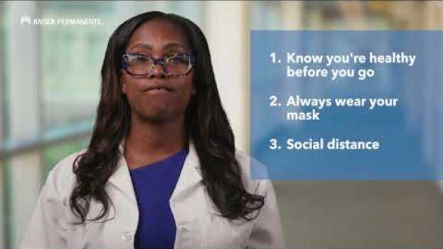 Video Staying Safe and Healthy This Summer| Kaiser Permanente su italiano