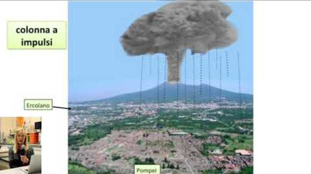 Видео L' eruzione del Vesuvio del 79 d.C. che distrusse Pompei ed Ercolano - 1. "L' eruzione" на русском