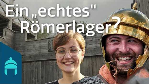 Video Das Römerlager in Haltern am See - Römische Geschichte in der Region | ROM IN WESTFALEN 01 in English