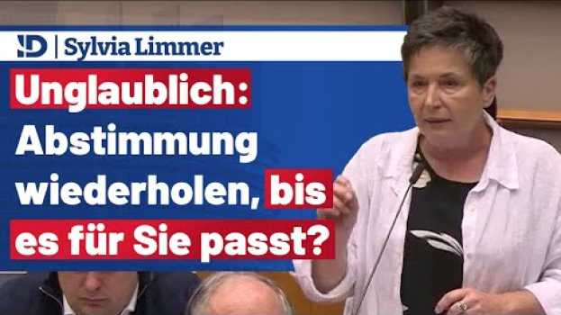 Video 𝐒𝐲𝐥𝐯𝐢𝐚 𝐋𝐢𝐦𝐦𝐞𝐫 ▶️ Abstimmen, bis es für Sie endlich passt? in Deutsch