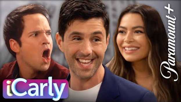 Video Josh Peck is iCarly's New Manager?! | NickRewind en français