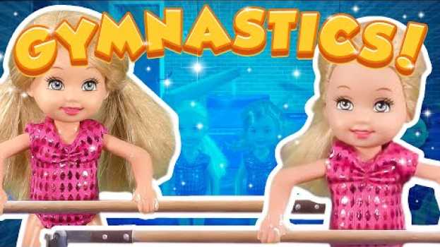 Video Barbie - Our First Gymnastics Grading | Ep.200 em Portuguese