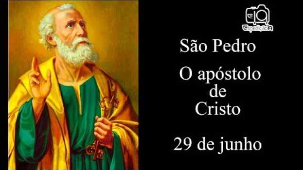 Video História de São Pedro Apóstolo (século I) in English