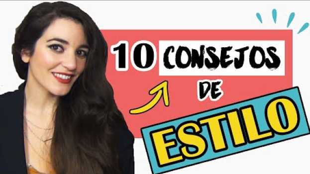 Video APRENDE a VESTIR con ESTILO ✅(10 TIPS para VESTIR BIEN prendas BASICAS🖤) em Portuguese