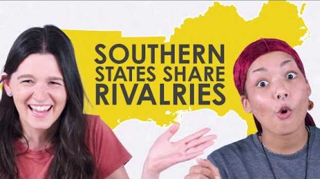 Video Southern States Roast Each Other em Portuguese