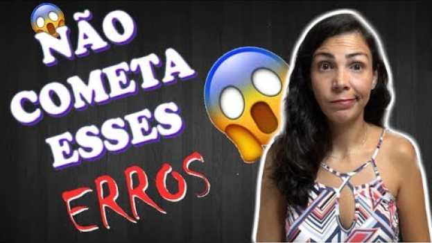 Video Meus 7 erros quando iniciei no Marketing Digital -  Por Renata Furriel in English
