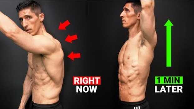 Video Do This EVERY Day for Better Posture (GUARANTEED!) na Polish