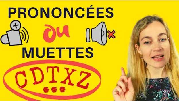 Video Ce que vous devez connaître sur la prononciation des consonnes en fin de mot🔚 en français