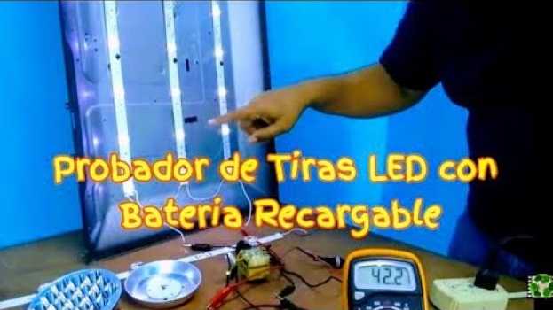 Video El Mejor PROBADOR de LEDS Casero in Deutsch