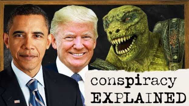 Video Lizard People Conspiracy Theory Explained em Portuguese
