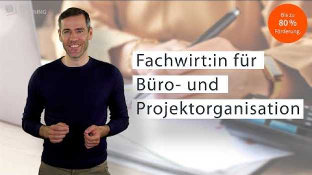 Video Zur Fachwirt:in Büro- und Projektorganisation mit IHK-Abschluss qualifizieren. na Polish