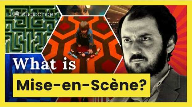 Video What is Mise en Scene — How Directors Like Kubrick Master the Elements of Visual Storytelling em Portuguese