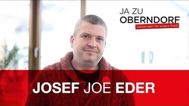 Video Josef Eder über die Wahlen in Oberndorf in Deutsch