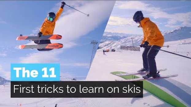 Video The 11 First Tricks to Learn on Skis na Polish