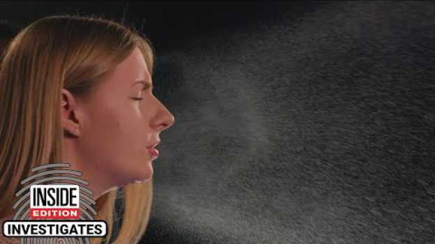 Video How Far Can a Sneeze Travel? su italiano