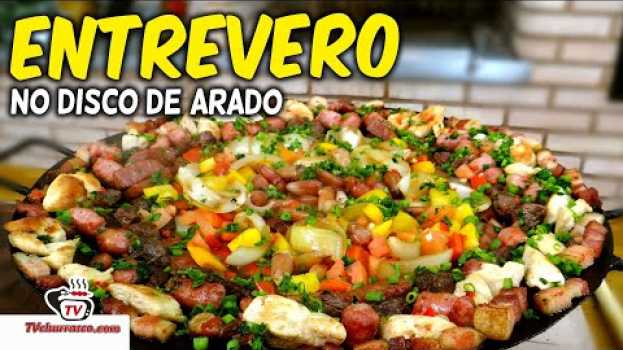 Video Receita de Entrevero no Disco de Arado - Tv Churrasco in English