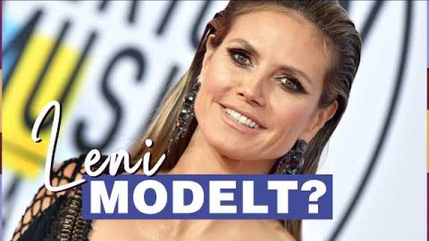 Video Heidi Klum: Tritt Tochter Leni bald in ihre Fußstapfen? in English