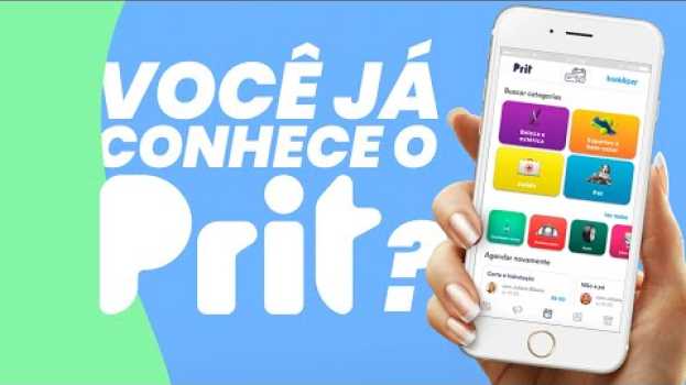 Video Você já conhece o Prit? en Español