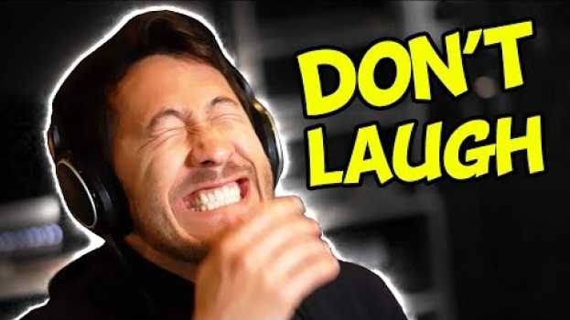 Video Try Not To Laugh Challenge #18 su italiano