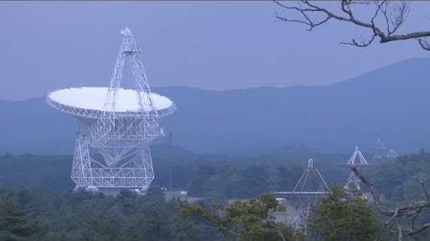 Video How does a radio telescope work? in English