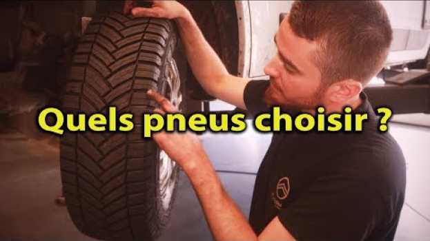 Video QUELS PNEUS CHOISIR ❓ pour mon FOURGON AMÉNAGÉ #VANLIFE - Michelin Agilis CrossClimate  3PMSF - M+S na Polish