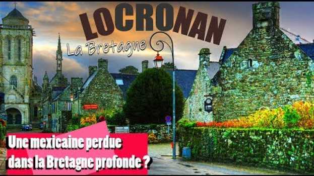 Video Un village Typique en France à visiter en été : Locronan in English