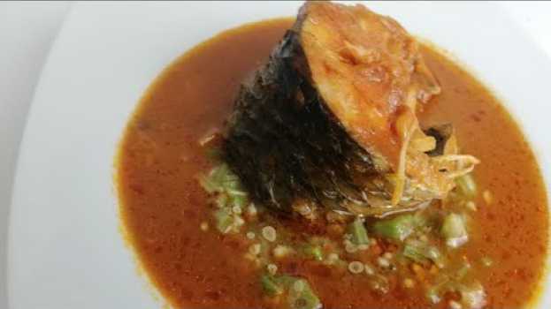 Video Tu ne sais pas faire la Sauce tomate au poisson frais |Wévimou nsounou | ôbè èja tútú regarde ceci! su italiano