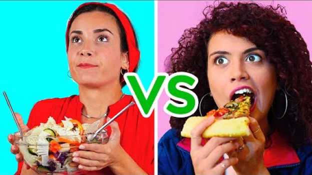 Video THERE ARE TWO TYPES OF GIRLS || Best Funny Situations by 123 GO! em Portuguese