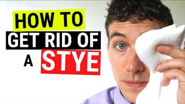 Video How to Get Rid of a Stye FAST - Chalazion VS Stye Treatment na Polish