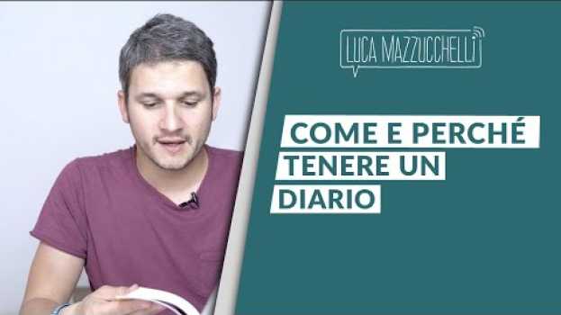 Video Tenere un diario per stare bene con se stessi: 4 vantaggi della scrittura em Portuguese