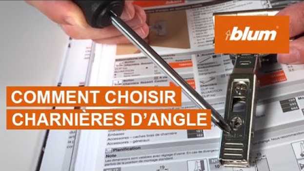 Video Comment choisir ses charnières d'angle | Blum su italiano
