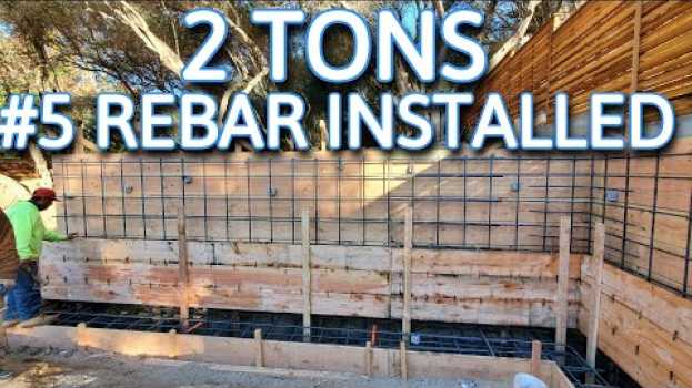 Video How to Install Rebar for A Retaining Wall | All Access 510-804-4646 en français