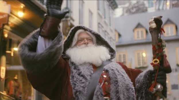 Video Pour le père Nicolas Noël, le plus beau présent est de donner de son temps su italiano
