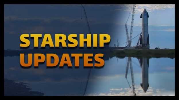 Video Warum wird Starship SN15 nie wieder abheben? Neues Superheavy Design! em Portuguese
