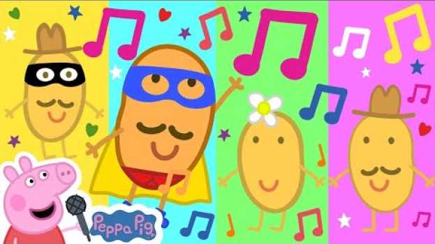 Video 🌟 Super Potato'sTheme  🎵 Peppa Pig My First Album 6# | Peppa Pig Songs | Kids Songs | Baby Songs en français