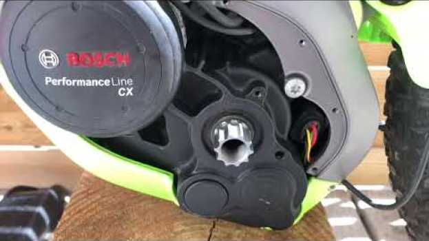 Video Comment débrider le moteur de votre VTT électrique ? Avec SpeedBox2 pour Bosch Performance Line CX 2 em Portuguese