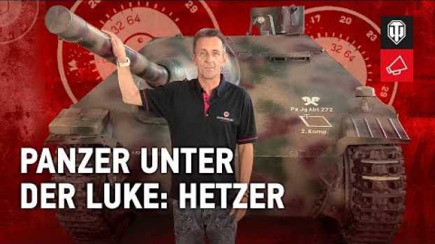 Video Panzer unter der Luke: Hetzer [World of Tanks Deutsch] em Portuguese