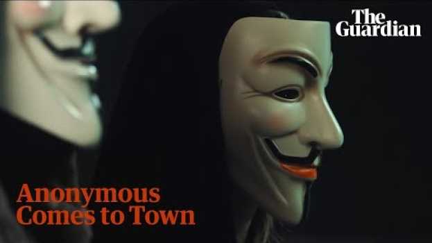 Video Anonymous Comes to Town: The hackers who took on high school sexual assault in Ohio en Español