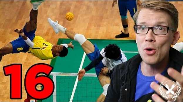 Video 16 Sports that Should Be in the Olympics em Portuguese