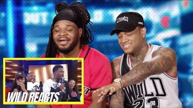 Video Wild ‘N Out Cast Reacts To Deleted Scenes & Sh*t You Didn’t See 🎬 😂 Wild Reacts em Portuguese