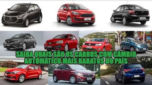 Video Saiba quais são os carros com câmbio automático mais baratos do país en Español