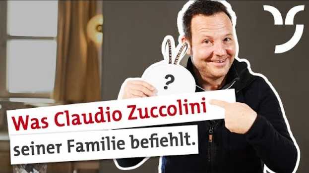 Video Auf einen Schwung mit Claudio Zuccolini su italiano