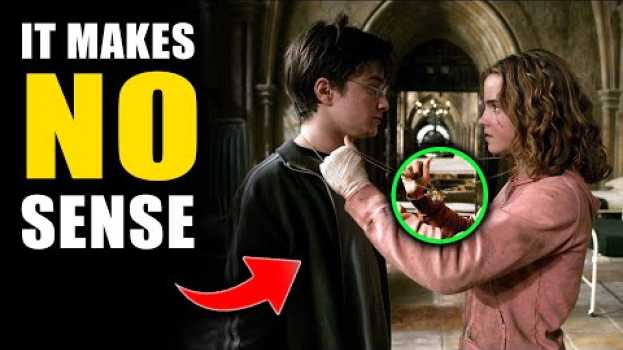 Video Major Issues with the Time Turner in Harry Potter en Español
