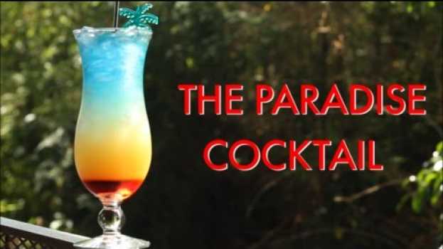 Video How To Make A Paradise Tropical Layered Cocktail | Drinks Made Easy en français