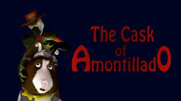 Video The Cask of Amontillado in English